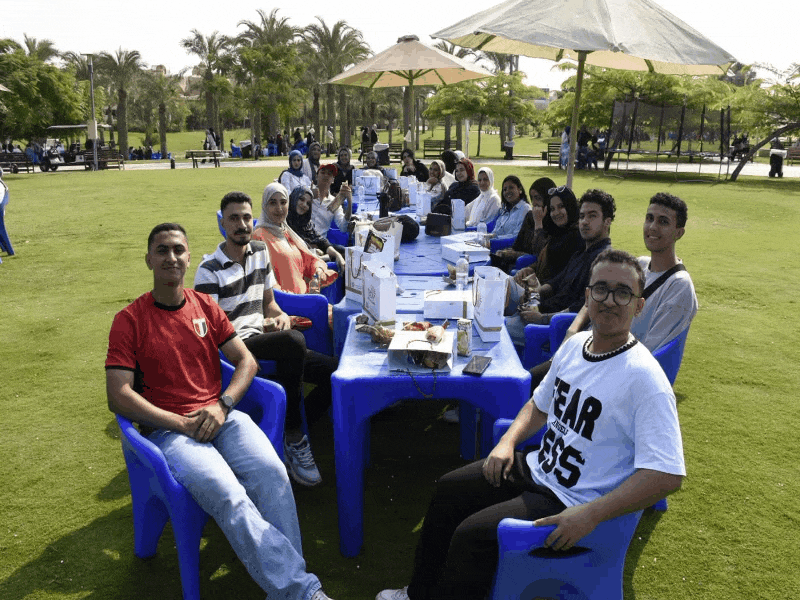 A Vibrant Start of the First Student Activities Festival of the New Academic Year at Family Park, with 2,500 Students Participating