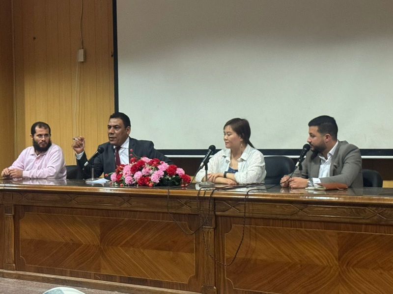 مؤتمر قسم اللغة الصينية بكلية الألسن يؤكد تزايد الطلب على خريجيه في كبرى الشركات الصينية العاملة بمصر