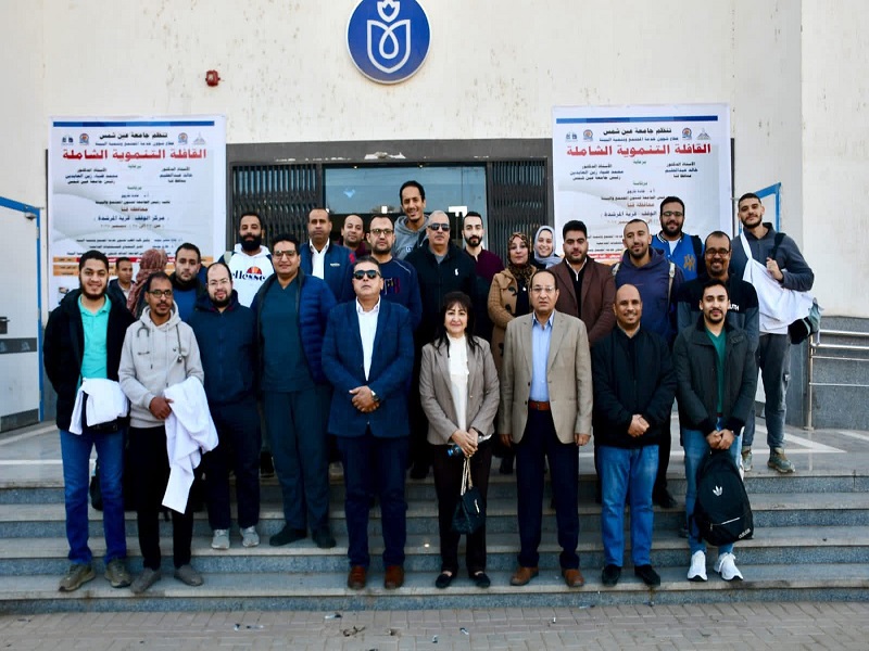 Five Thousand Beneficiaries of Ain Shams University’s Comprehensive Development Convoy in Qena Governorate