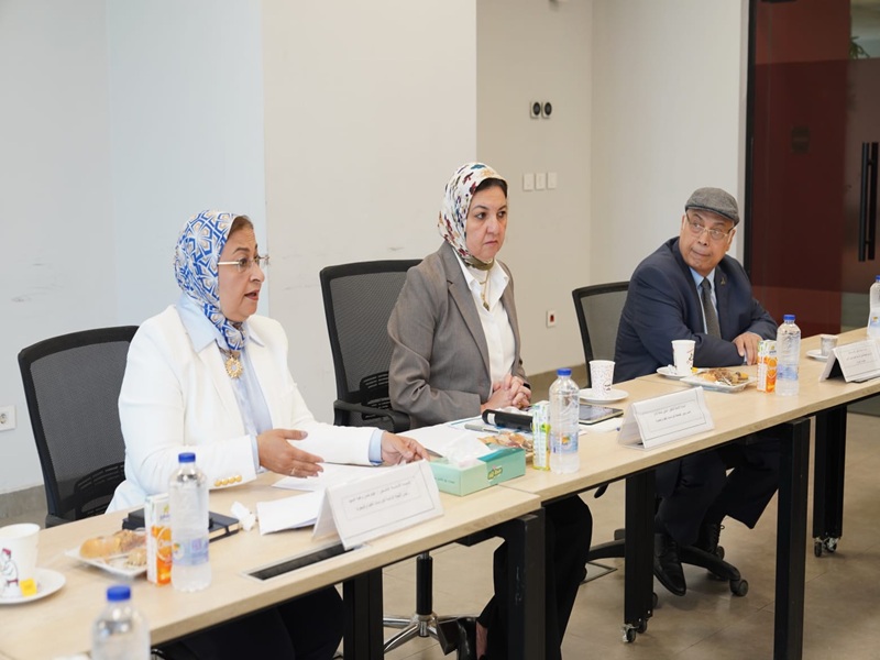The Graduate Studies and Research Council at Ain Shams University Discusses the Development of Scientific Research, Digital Transformation, and the Employment of Artificial Intelligence to Support the Quality of Education