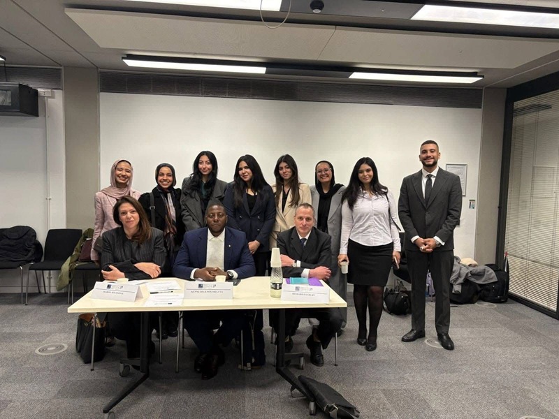 After an Outstanding Performance, the Faculty of Law Team Concludes Its Participation in the University of Oxford Moot Court Competition