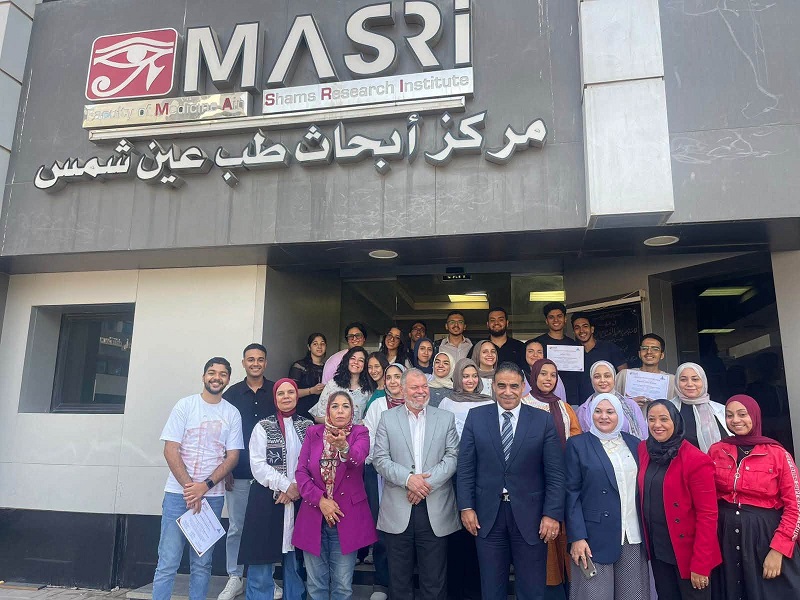Ain Shams University Strengthens Its Research Leadership Through Specialized Training Programs in Biospecimens, Stem Cells, and Regenerative Medicine at the Ain Shams Medical Research Center
