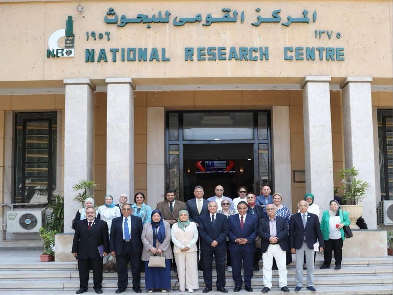 The Director of the Medical Research Center (MASRI) at Ain Shams University Attends Inauguration of Specialized Liver Cancer Research Center Affiliated with the National Research Centre to Advance Applied Research and Early Diagnosis