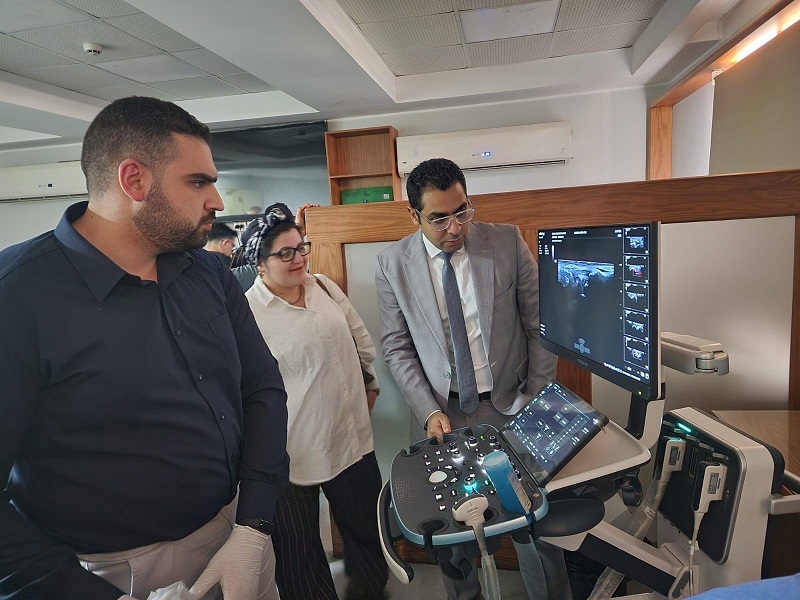 ختام ناجح لبرنامج "الموجات الصوتية التشخيصية والتداخلية للجهاز الحركي" بكلية الطب وسط إشادة واسعة بالمحتوى العلمي والتدريب العملي