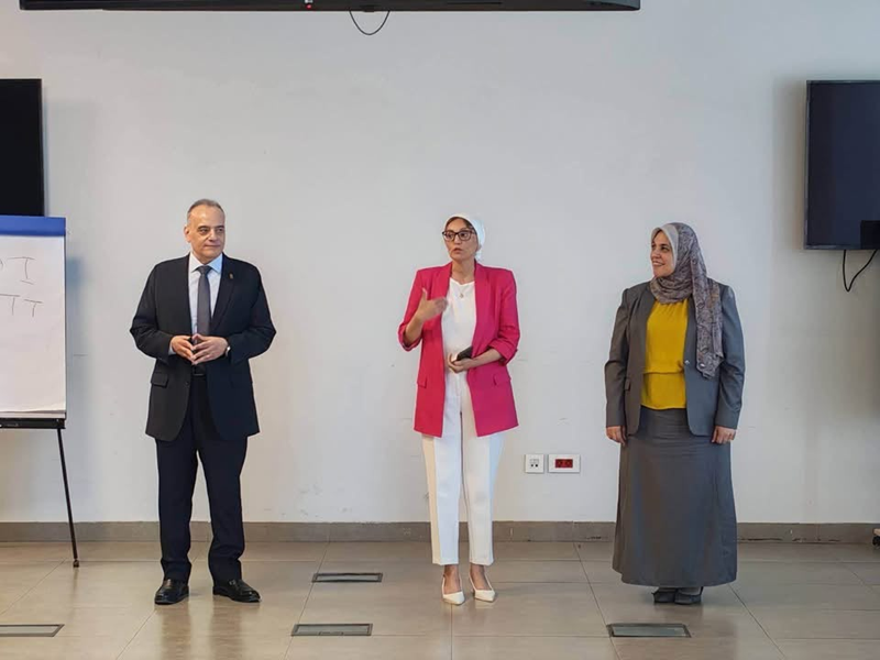 (Micro-Credentials)لإعداد كوادر جامعة عين شمس في منظومة الشهادات المصغرة  (TOT)انطلاق فعاليات برنامج تدريب المدربين