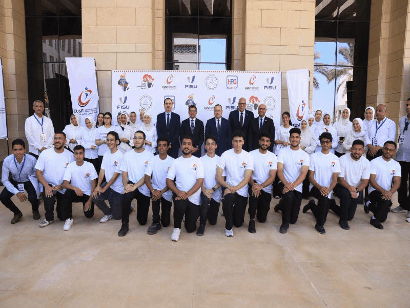 جامعة عين شمس تشارك في دورة الألعاب الأفريقية الثانية عشرة للجامعات «القاهرة 2026»