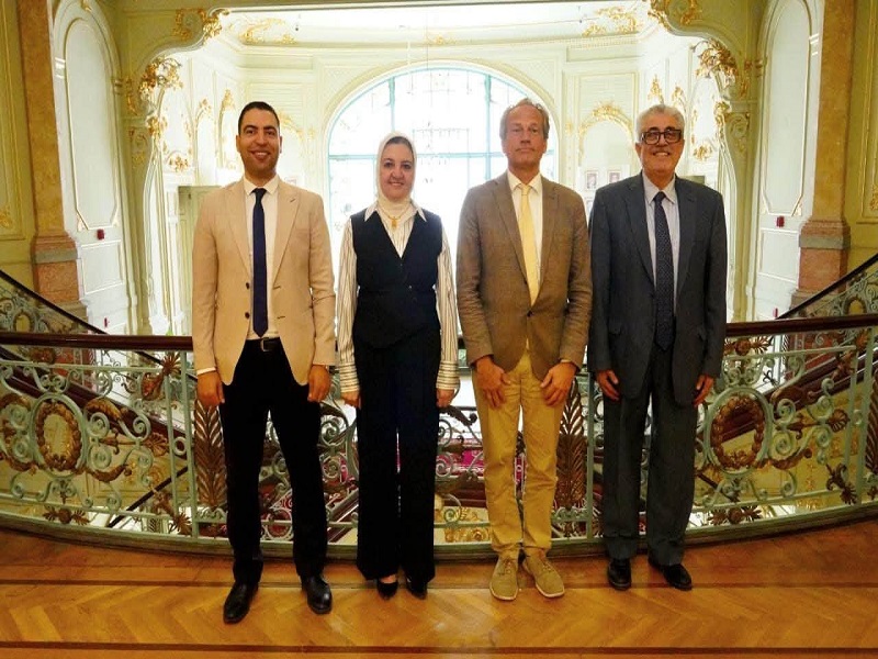Ain Shams University and the University of Cologne, Germany, Strengthen Their Academic Partnership to Develop Postgraduate Programs in Integrated Water Resources Management Through the iWater Project