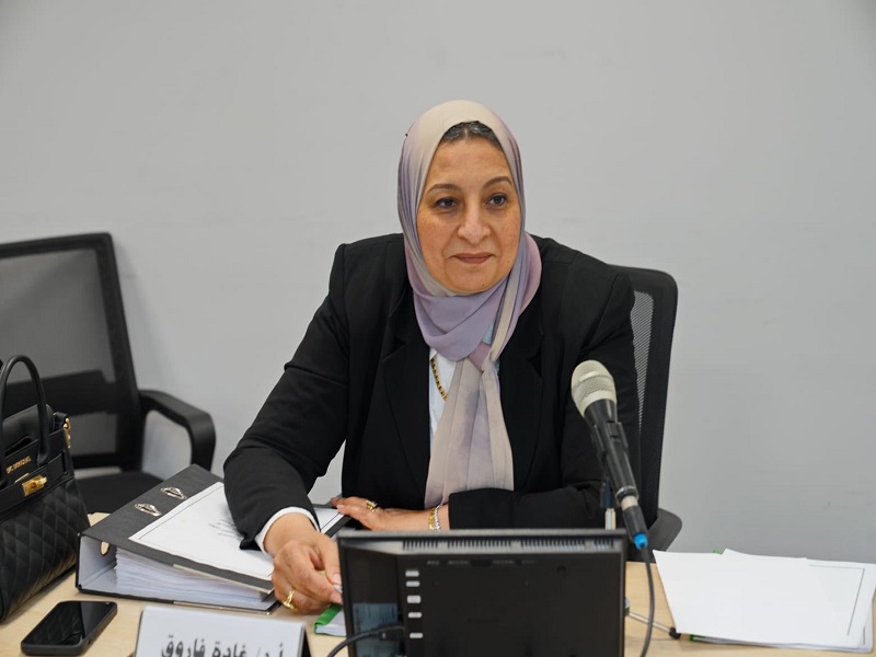 During a meeting of the Community Service Sector Council…Prof. Ghada Farouk reviewed the sector’s efforts to enhance community awareness and support environmental and developmental initiatives