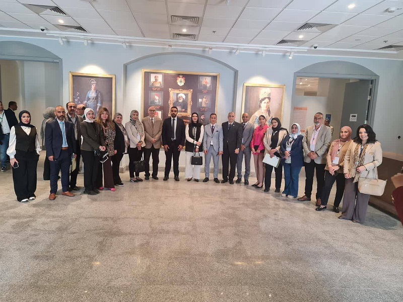 The national training course on "UNESCO's role in building the capacities of museum staff in creating virtual tours" was launched at the Zaffran Museum