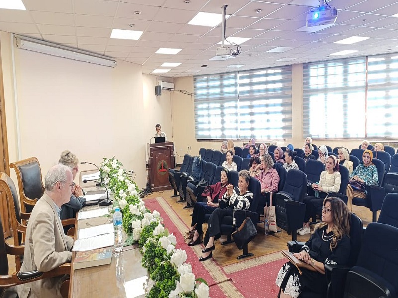 The Scientific Forum of the French Language Department at the Faculty of Arts in collaboration with the French National Centre for Scientific Research