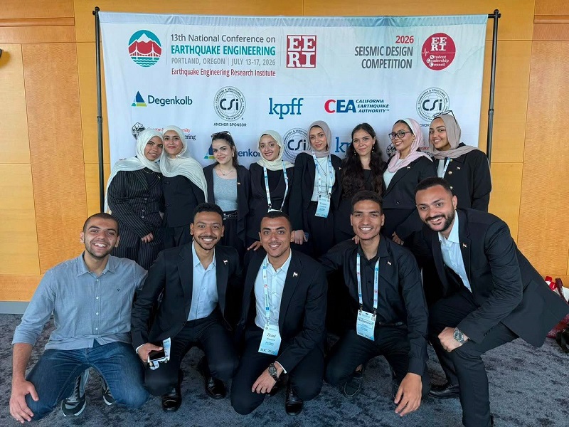 The Faculty of Engineering dazzles the world from the heart of America... Four international accolades and a global platform witness an exceptional achievement