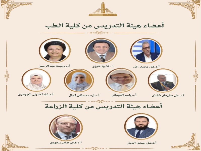 Congratulations on the Inclusion of 86 Ain Shams University Scholars Among the World's Top 2% Most-Cited Scientists for 2025