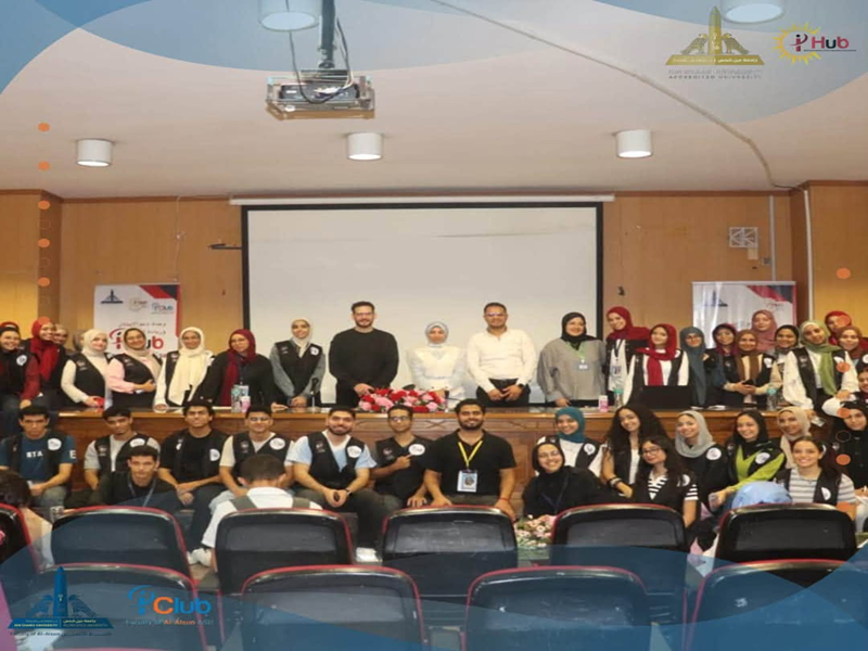 كلية الألسن تفتح آفاق الابتكار وريادة الأعمال أمام الطلاب باستخدام الذكاء الاصطناعي