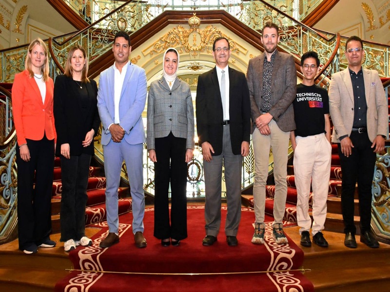 جامعتا عين شمس وبرلين التقنية بألمانيا تبحثان تعزيز التعاون والتبادل الطلابي وآليات ربط البحث العلمي باحتياجات الصناعة