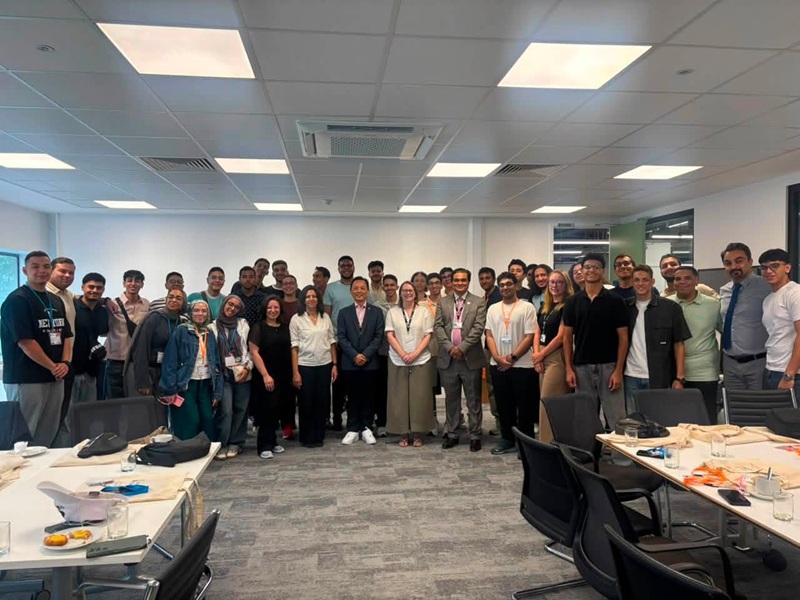 Faculty of Computer and Information Sciences Students Participate in the International Summer School at the University of East London