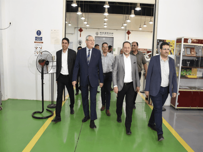 The Vice President of Ain Shams University for Education and Student Affairs conducts an inspection tour of the Faculty of Engineering and monitors the progress of the second semester exams