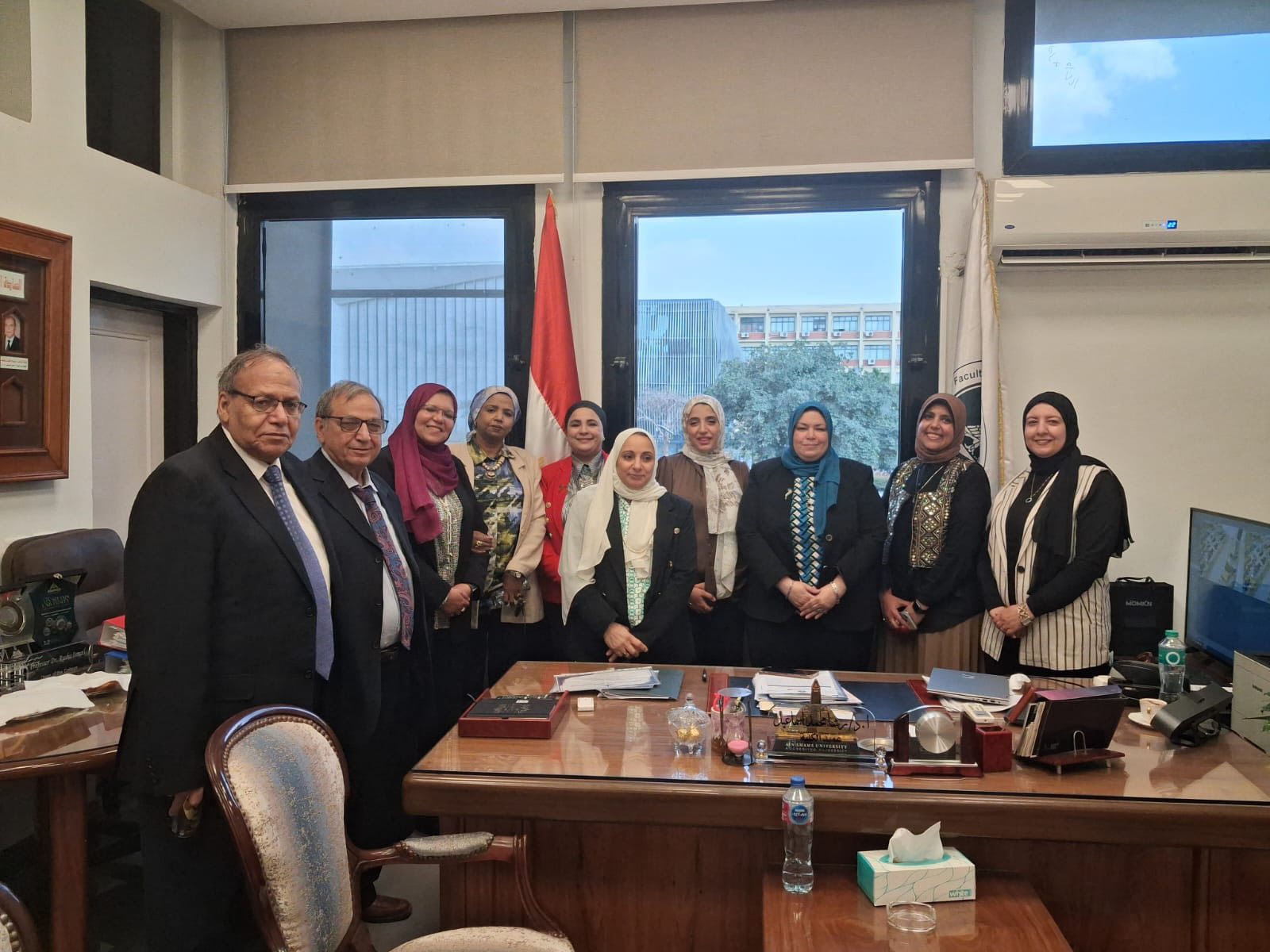 ندوة بكلية الحاسبات والمعلومات "حول التحول نحو الذكاء الاصطناعي الوكيلي في تطوير واختبار البرمجيات بالتعاون مع خبراء معهد تكنولوجيا المعلومات (ITI) "
