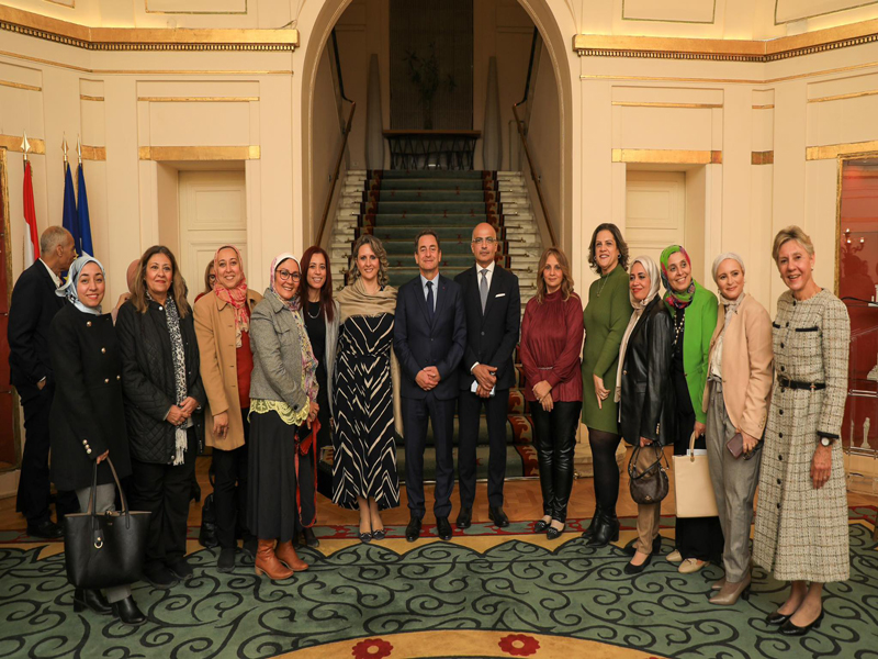 جامعة عين شمس تستضيف الجامعة الشتوية لمشروع FEF مصر «REINVENTE»