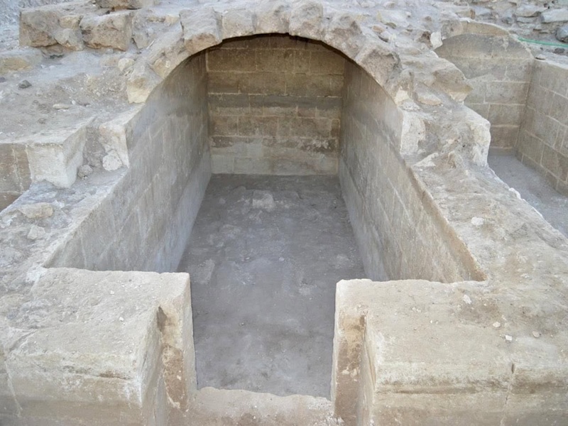 A huge archaeological discovery in the vicinity of Saladin Citadel with the participation of the Faculty of Archaeology