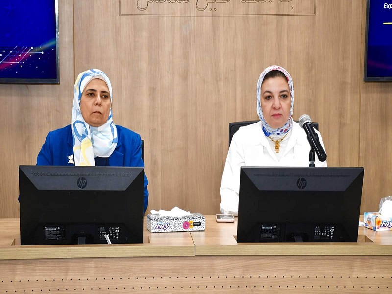 Ain Shams University Vice President for Graduate Studies and Research Launches a Plan to Develop Research Laboratories