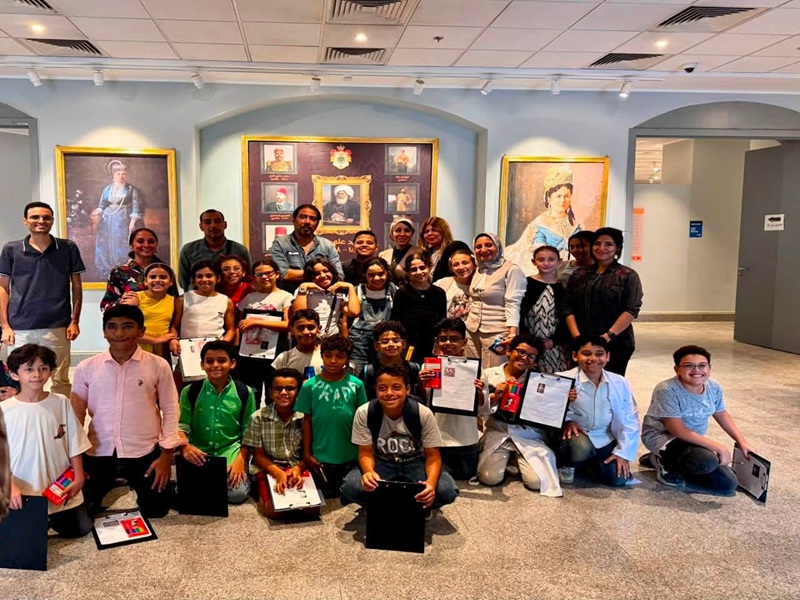 The Children University Activities at the Faculty of Archaeology