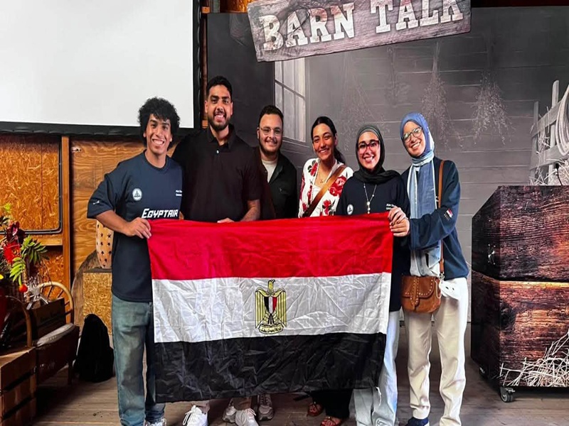 فريق ASUWind بكلية الهندسة يحصد المركز الثالث عالميًا في مسابقة توربينات الرياح الصغيرة بهولندا