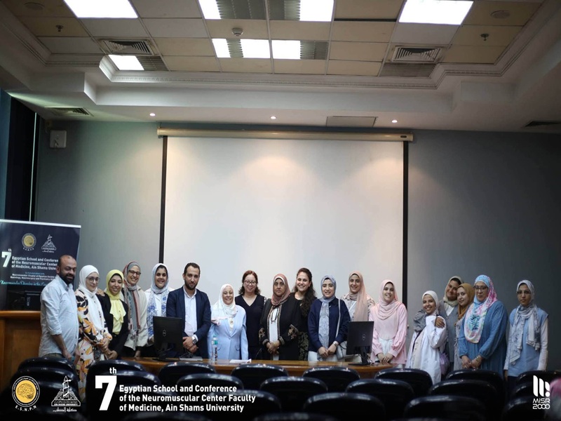Launch of the 7th Scientific Conference on Neuromuscular and Peripheral Nerve Diseases at the Faculty of Medicine, Ain Shams University