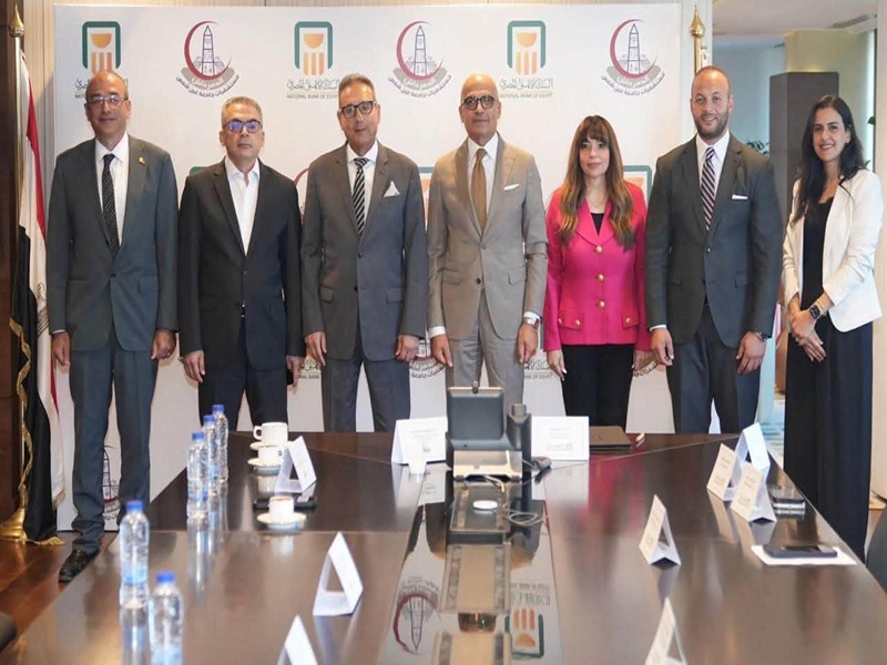 استمرارًا لدعم المنظومة الصحية.. مستشفيات جامعة عين شمس توقع بروتوكول تعاون مع البنك الأهلي المصري لدعم استكمال إنشاء مستشفى الطوارئ الجديدة