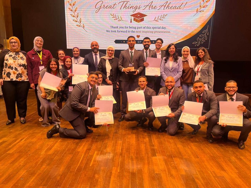 From Innovation to the Job Market: Ain Shams University Celebrates Clinical Pharmacy Students' Graduation Projects