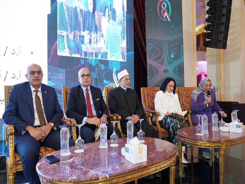 The President of Ain Shams University participates in the 8th International Conference of the National Authority for Quality Assurance and Accreditation of Education