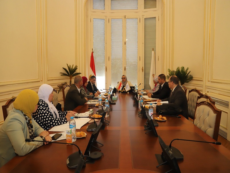 The Adult Education Center at Ain Shams University Discusses a Future Vision to Strengthen Its Community Role, Advance Digital Transformation, and Sustain Its Leadership in Literacy Eradication