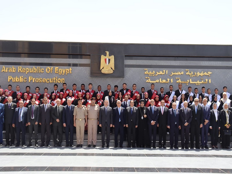 The Attorney General, the Minister of Higher Education, and the President of Ain Shams University inaugurated cultural salons to promote national awareness in cooperation with the Public Prosecution