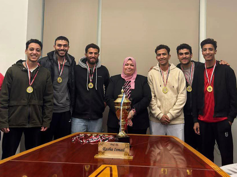 36 Teams Participate in the Five-a-Side Football Cup at the Faculty of Computer and Information Sciences