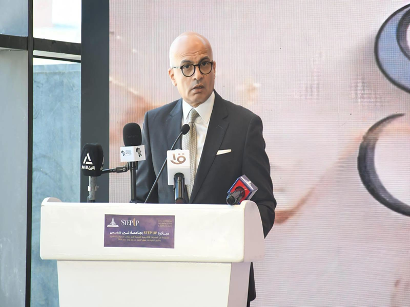 The President of University at STEP Up Project Launch Press Conference: The Labor Market Doesn't Depend on a University Degree Alone, but on Possessing Practical Skills and Specialized Knowledge
