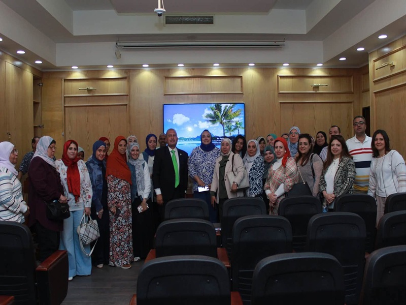 Ain Shams University Awards Office Organizes Training Session for Faculty Awards Coordinators to Enhance the Efficiency of the Awards System and Support Its Requirements