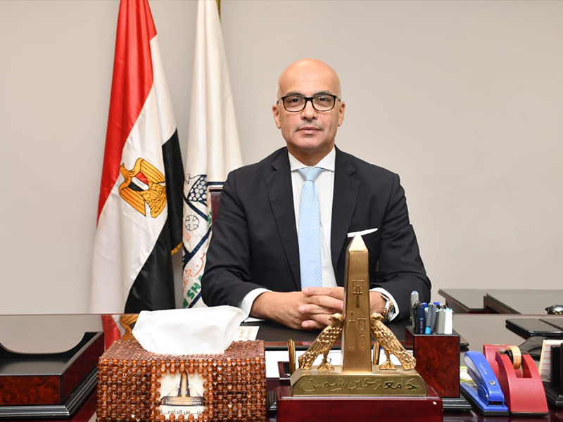 Ain Shams University extends its congratulations to the presidents of Egyptian universities on the occasion of the New Year