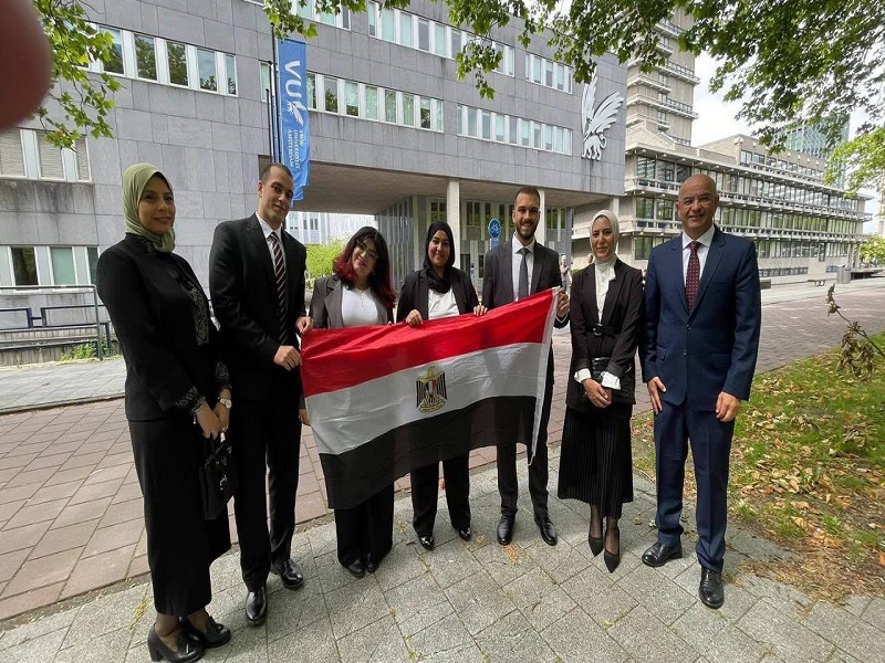 Egypt on the Global Podium: The Faculty of Law Achieves Second Place Worldwide in International Moot Court Competition