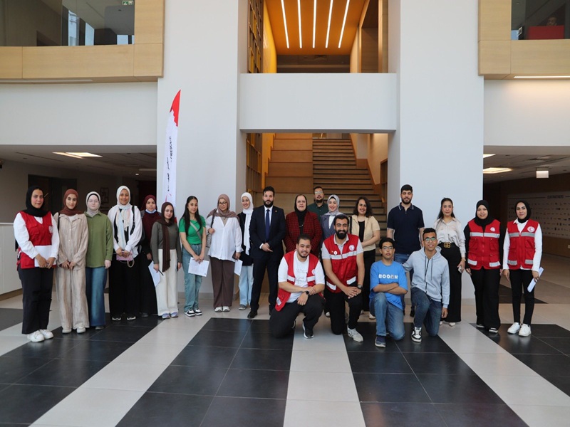 Ain Shams University conducts interviews with over 200 students for volunteering at the Community Observatory Portal in cooperation with the Egyptian Red Crescent
