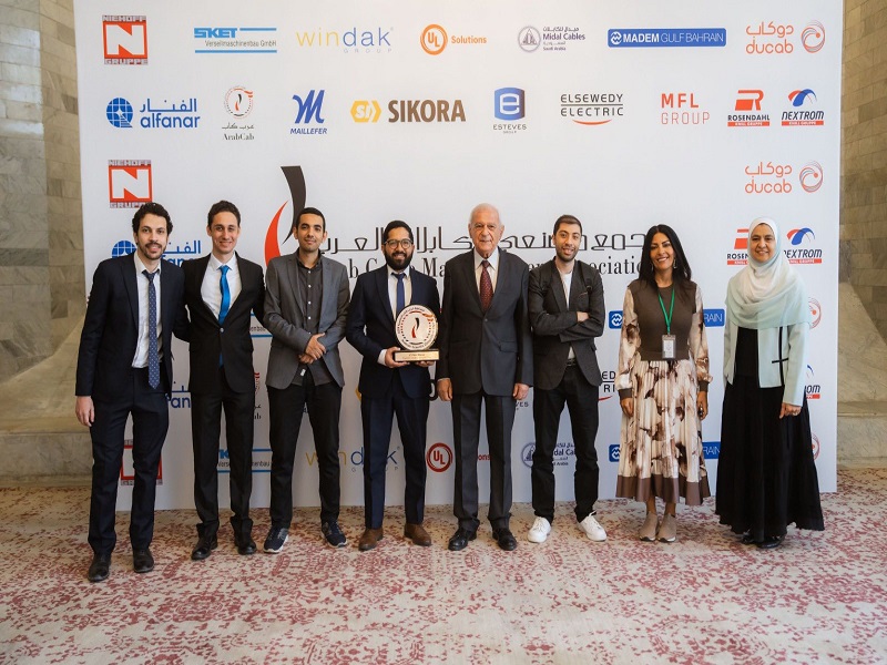 إنجاز دولي ... فريق "هندسة عين شمس" يحصد المركز الثاني بمسابقة اتحاد مصنعي الكابلات العرب