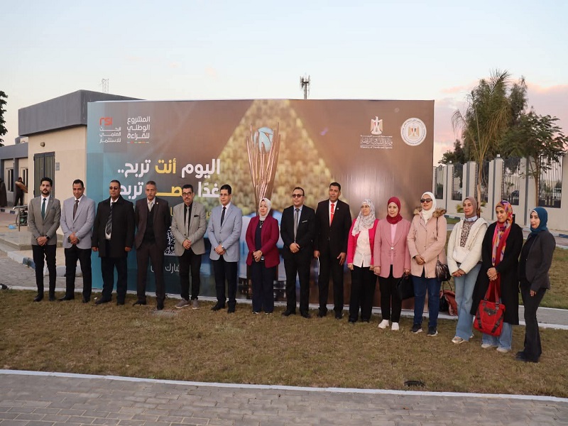 جامعة عين شمس تشارك في اللقاء التدريبي للمنسقين بالمشروع الوطني للقراءة بالإسماعيلية