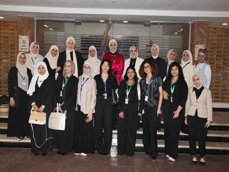 The Career Center in cooperation with the Faculty of Girls for Arts, Science and Education, Launches the Women Empowerment Program Activities in Collaboration with G100 to Inspire the Ambitions of Female Students