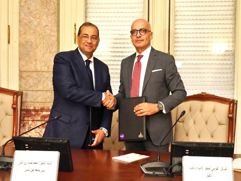 "Learning Buddy – EduSofx" جامعة عين شمس والمصرية للاتصالات توقعان بروتوكول تعاون لتشغيل منصة الذكاء الاصطناعي