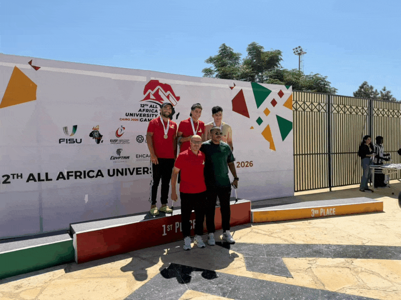 14 Medals Mark Ain Shams Champions’ Outstanding Performance in Swimming at Cairo 2026