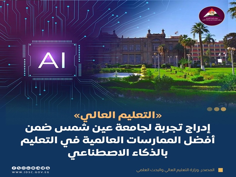 Ain Shams University Participates in the World Digital Education Conference and the Global Alliance for Digital Education Meeting in China