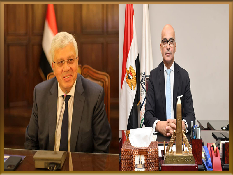 Ain Shams University congratulates Prof. Mohamed Ayman Ashour, Minister of Higher Education and Scientific Research, on the occasion of the New Year