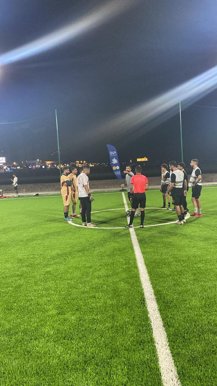 أنشطة رياضية