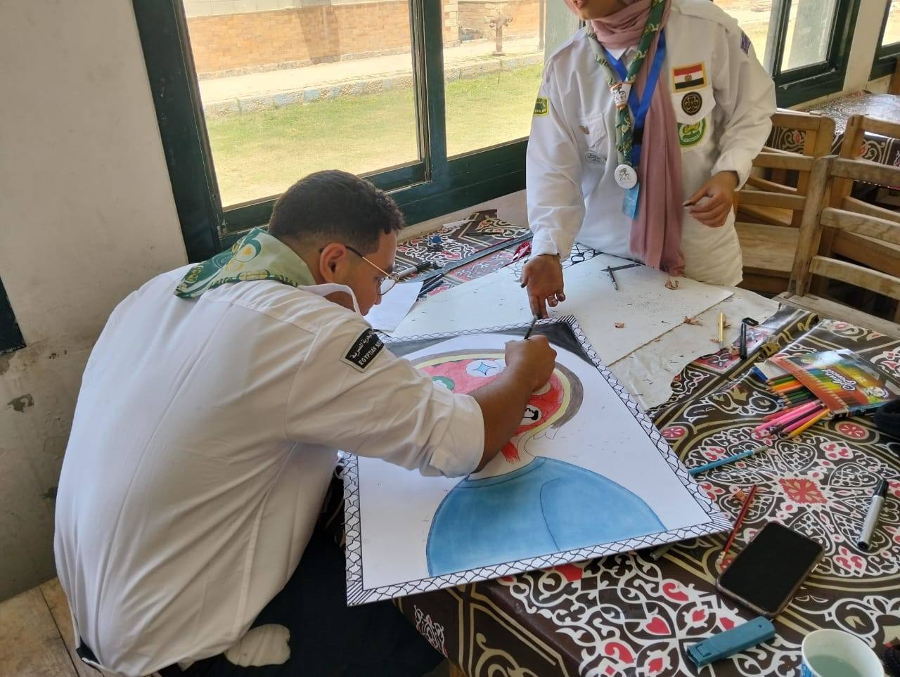 انشطه طلابيه