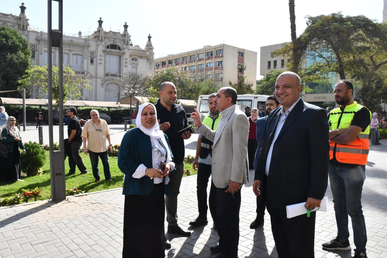 قطاع البيئة