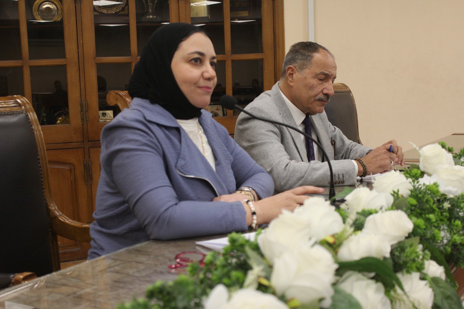 قطاع البئية