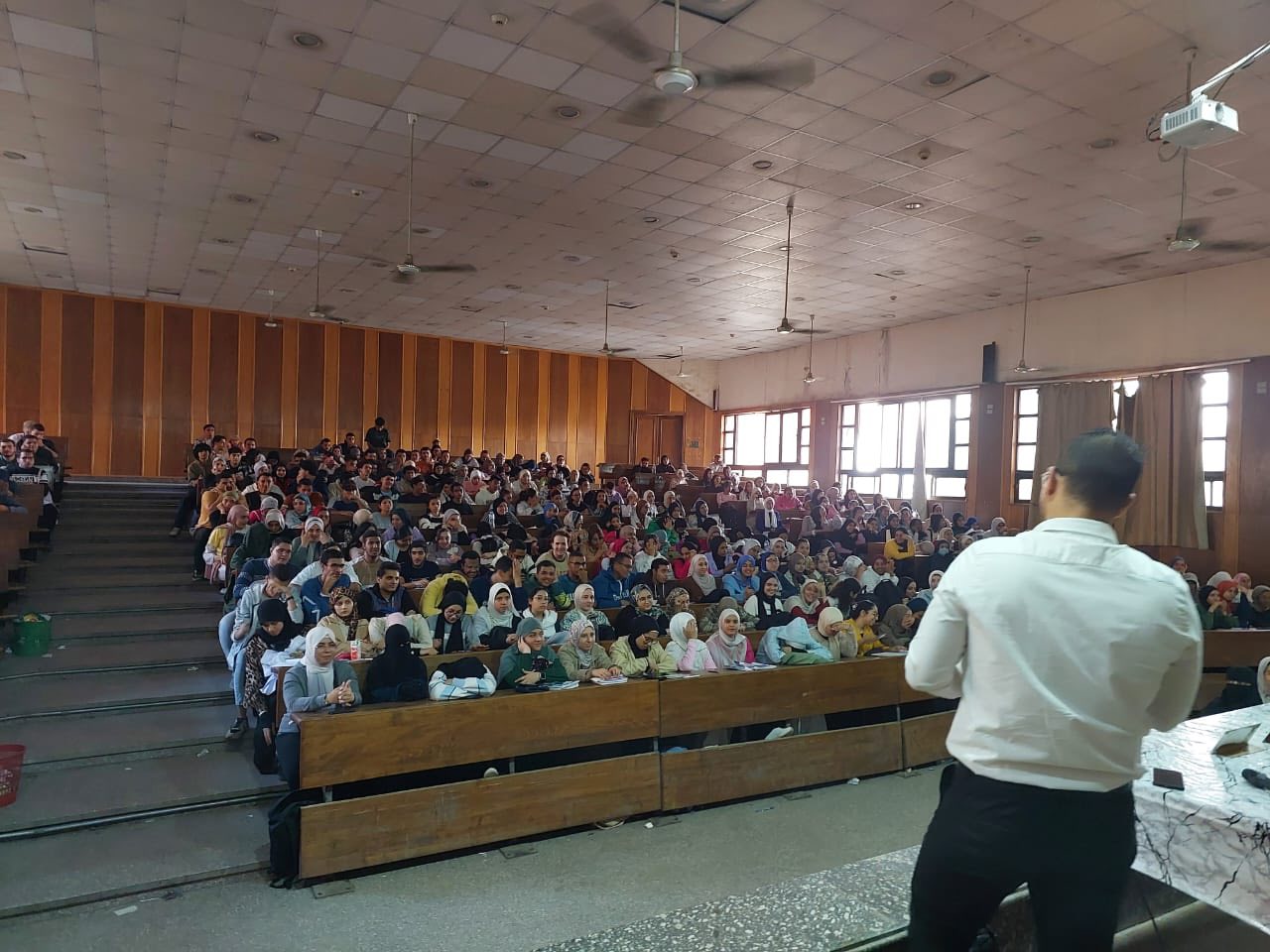 قطاع التعليم والطلاب